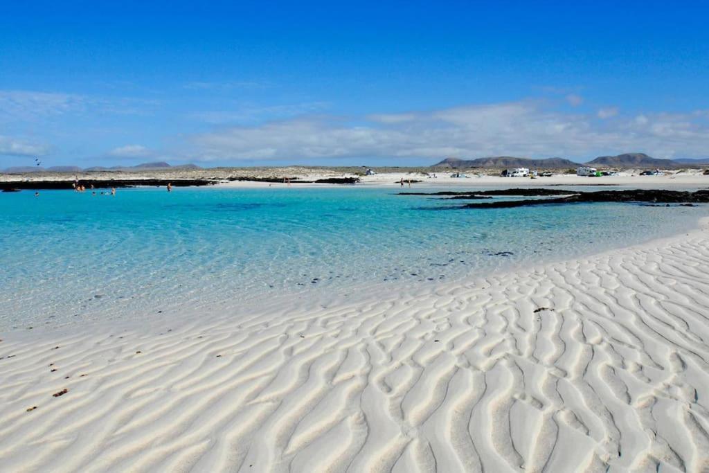 Casa Alfred, El Cotillo, Best One Beach To 150 M Wifi Fiber Exterior photo